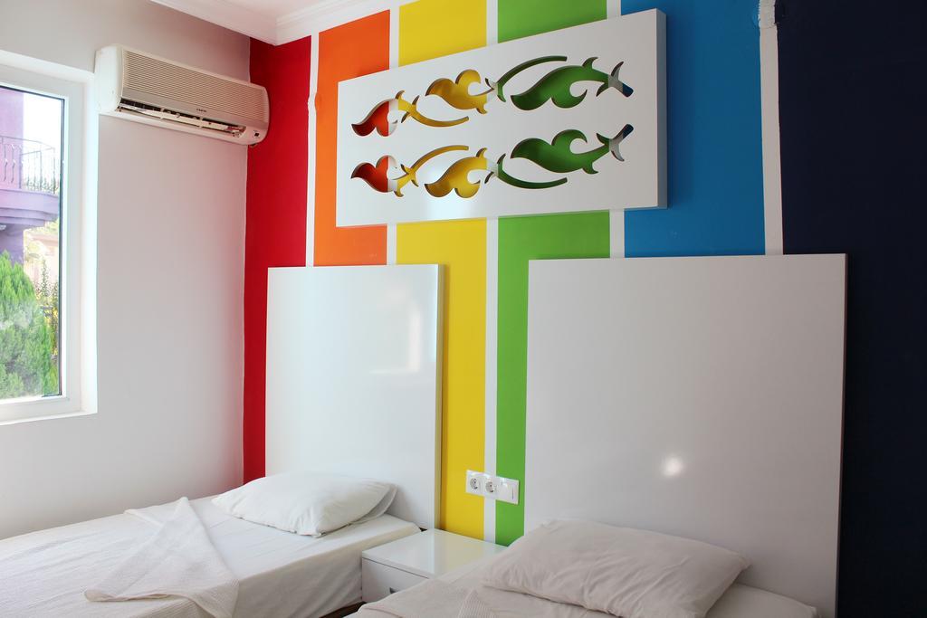 Rainbow Castle Hotel Сиде Экстерьер фото