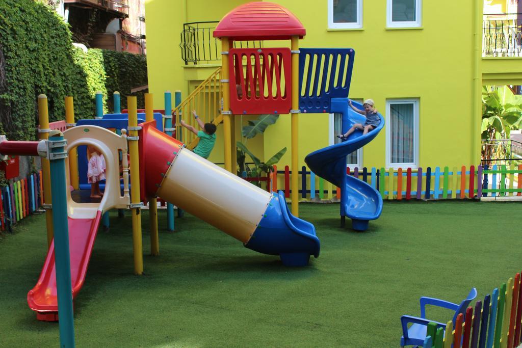 Rainbow Castle Hotel Сиде Экстерьер фото