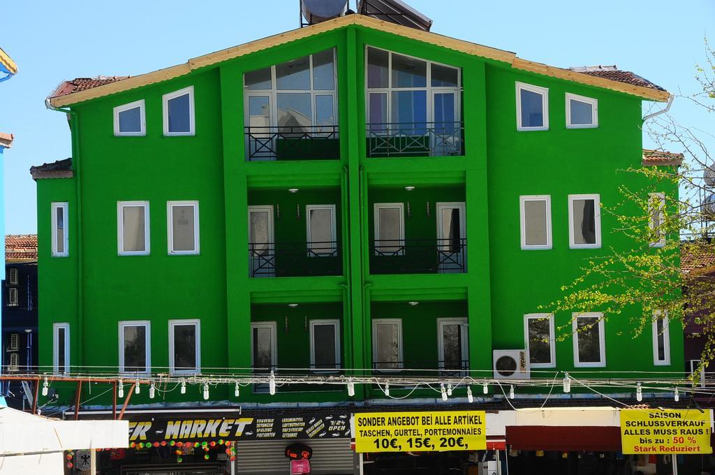 Rainbow Castle Hotel Сиде Экстерьер фото