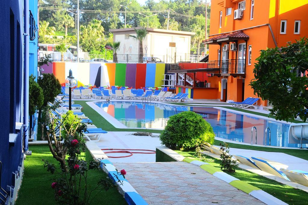 Rainbow Castle Hotel Сиде Экстерьер фото
