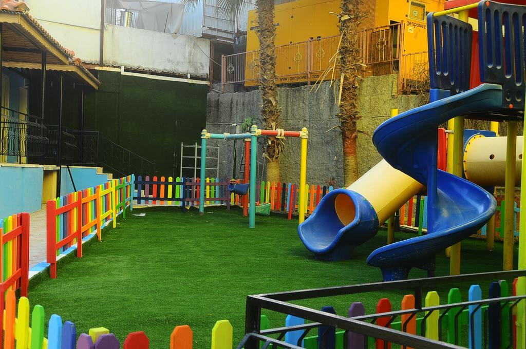 Rainbow Castle Hotel Сиде Экстерьер фото