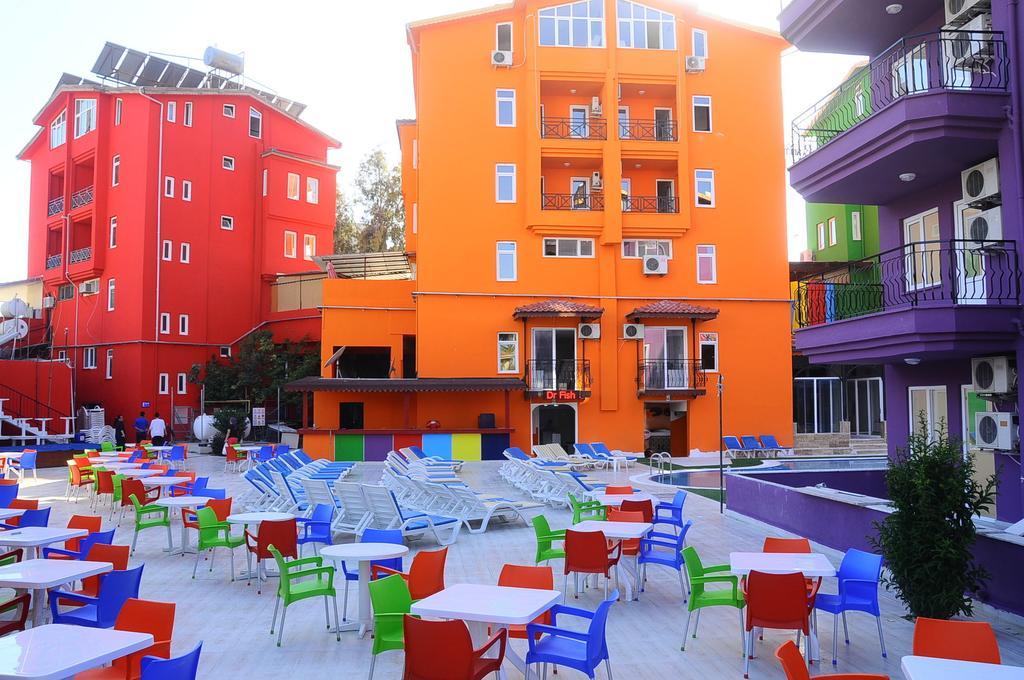 Rainbow Castle Hotel Сиде Экстерьер фото