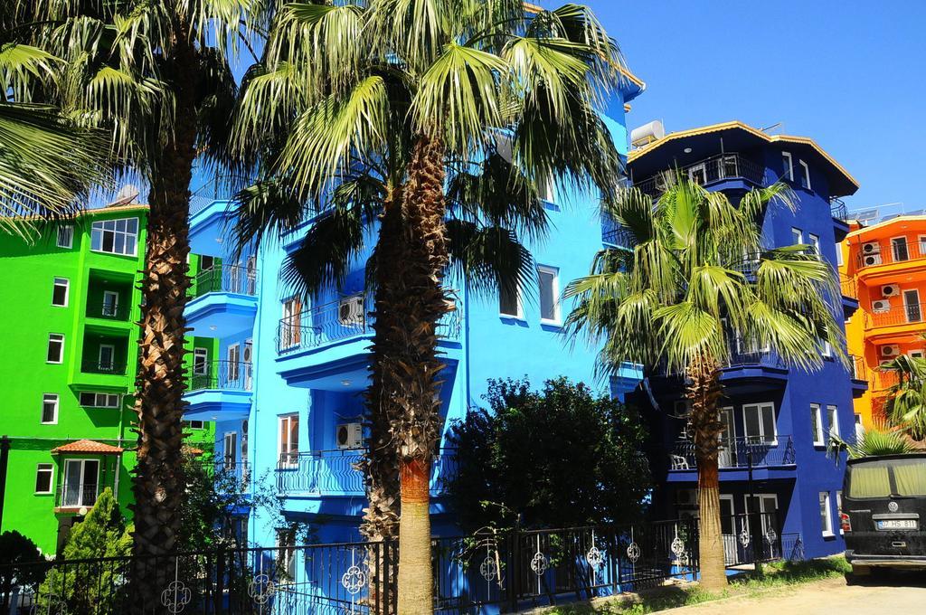 Rainbow Castle Hotel Сиде Экстерьер фото