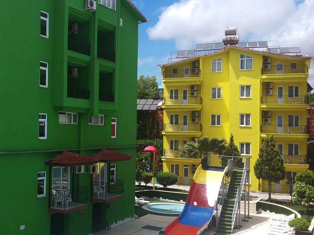 Rainbow Castle Hotel Сиде Экстерьер фото