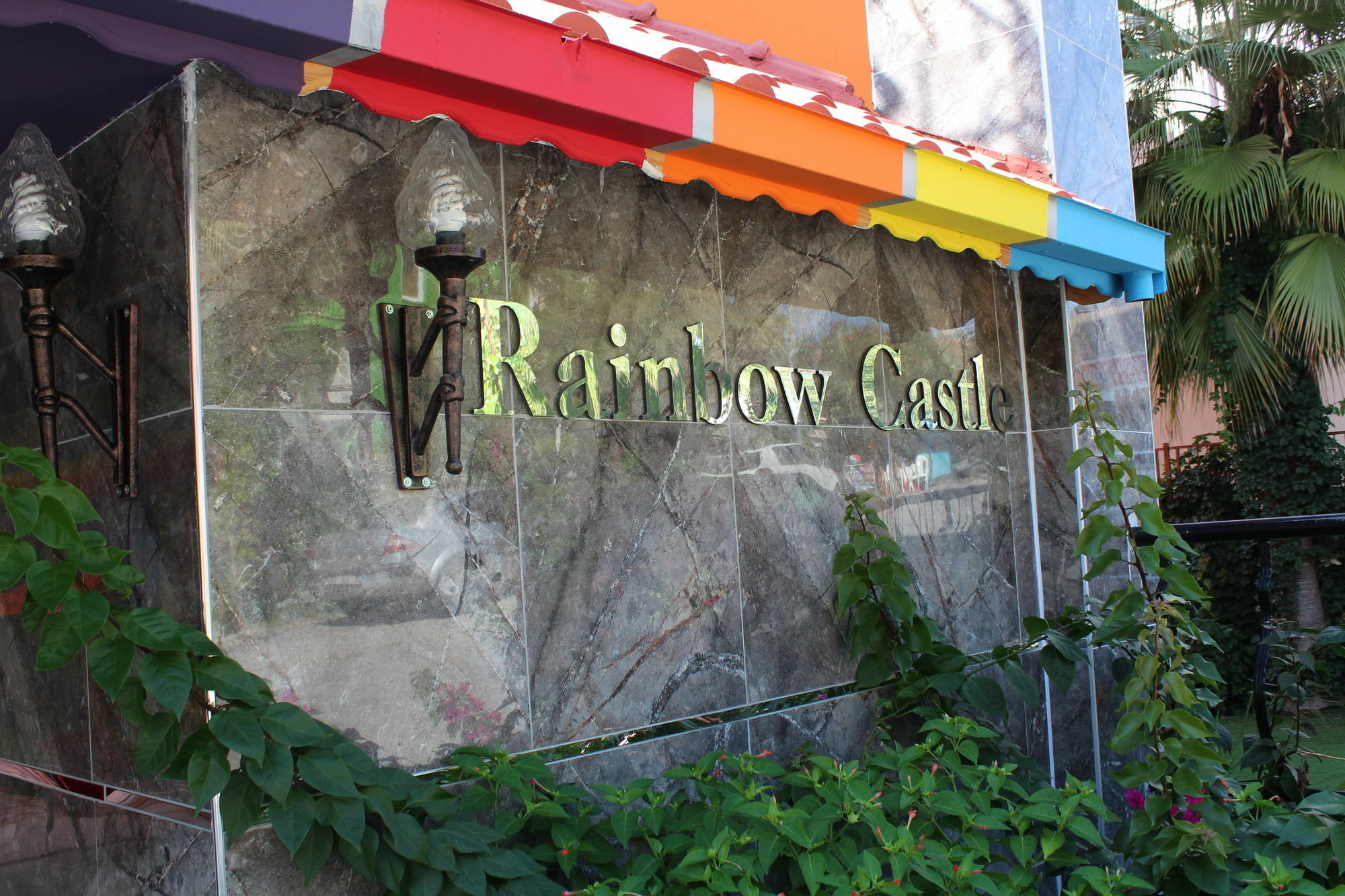 Rainbow Castle Hotel Сиде Экстерьер фото