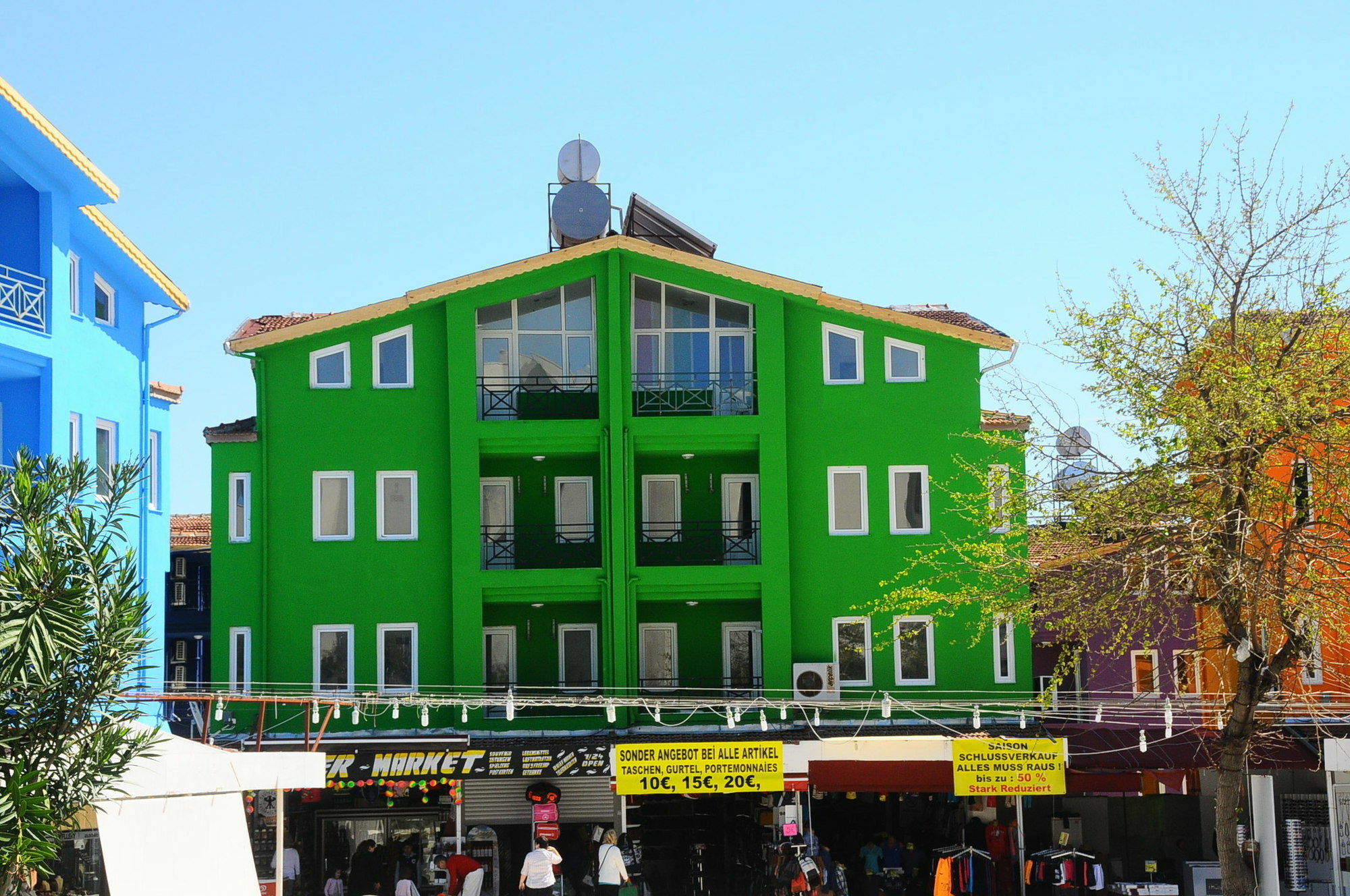 Rainbow Castle Hotel Сиде Экстерьер фото