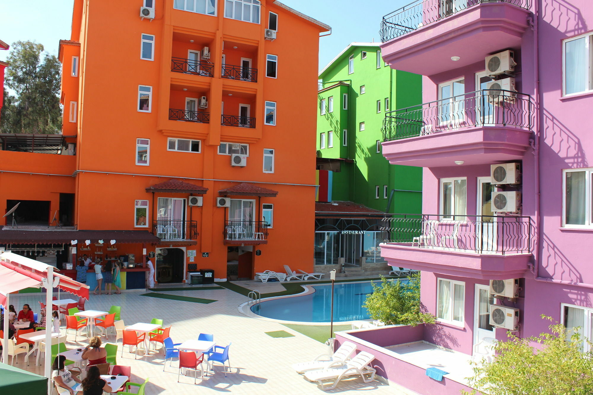 Rainbow Castle Hotel Сиде Экстерьер фото