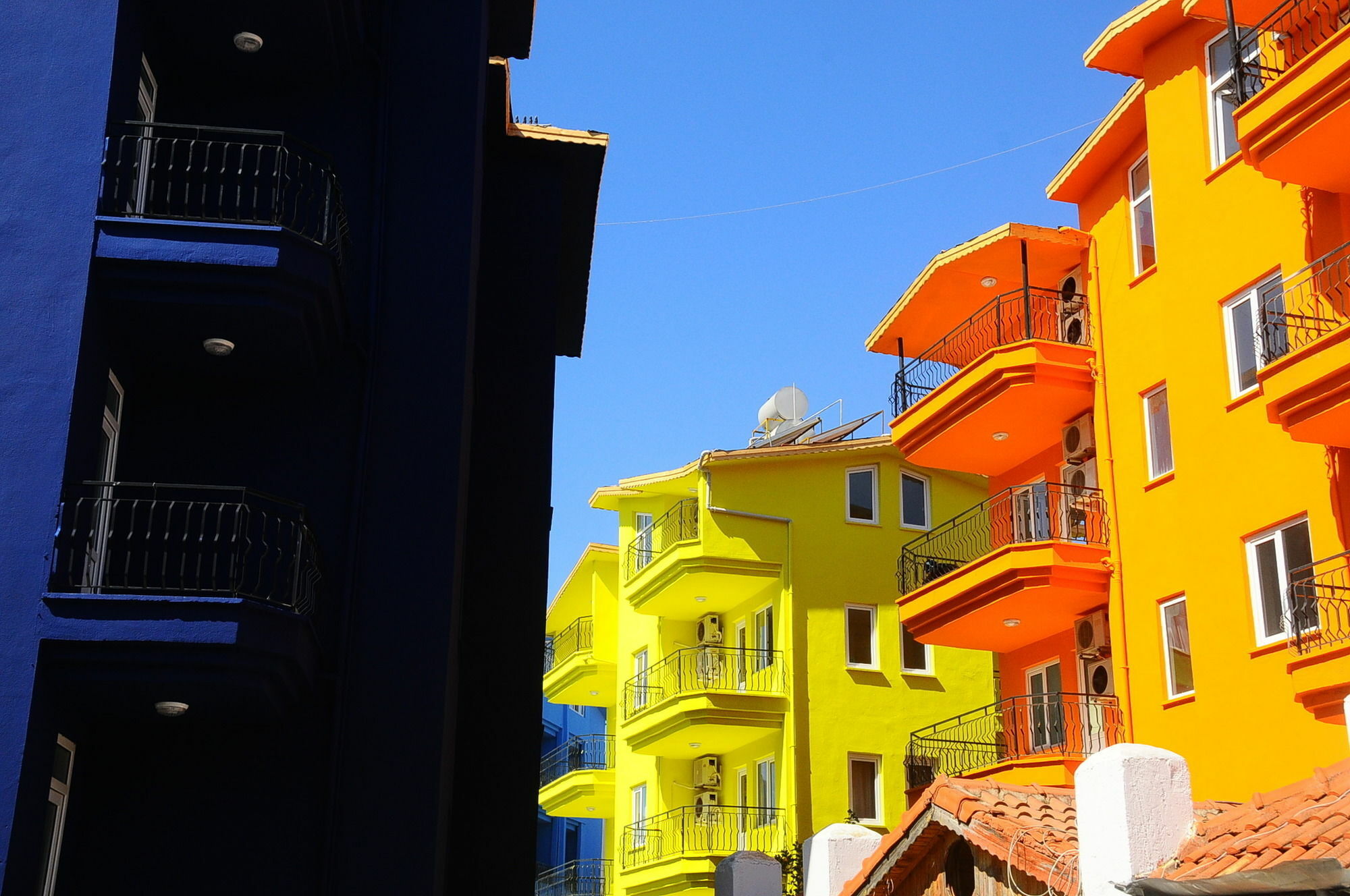 Rainbow Castle Hotel Сиде Экстерьер фото