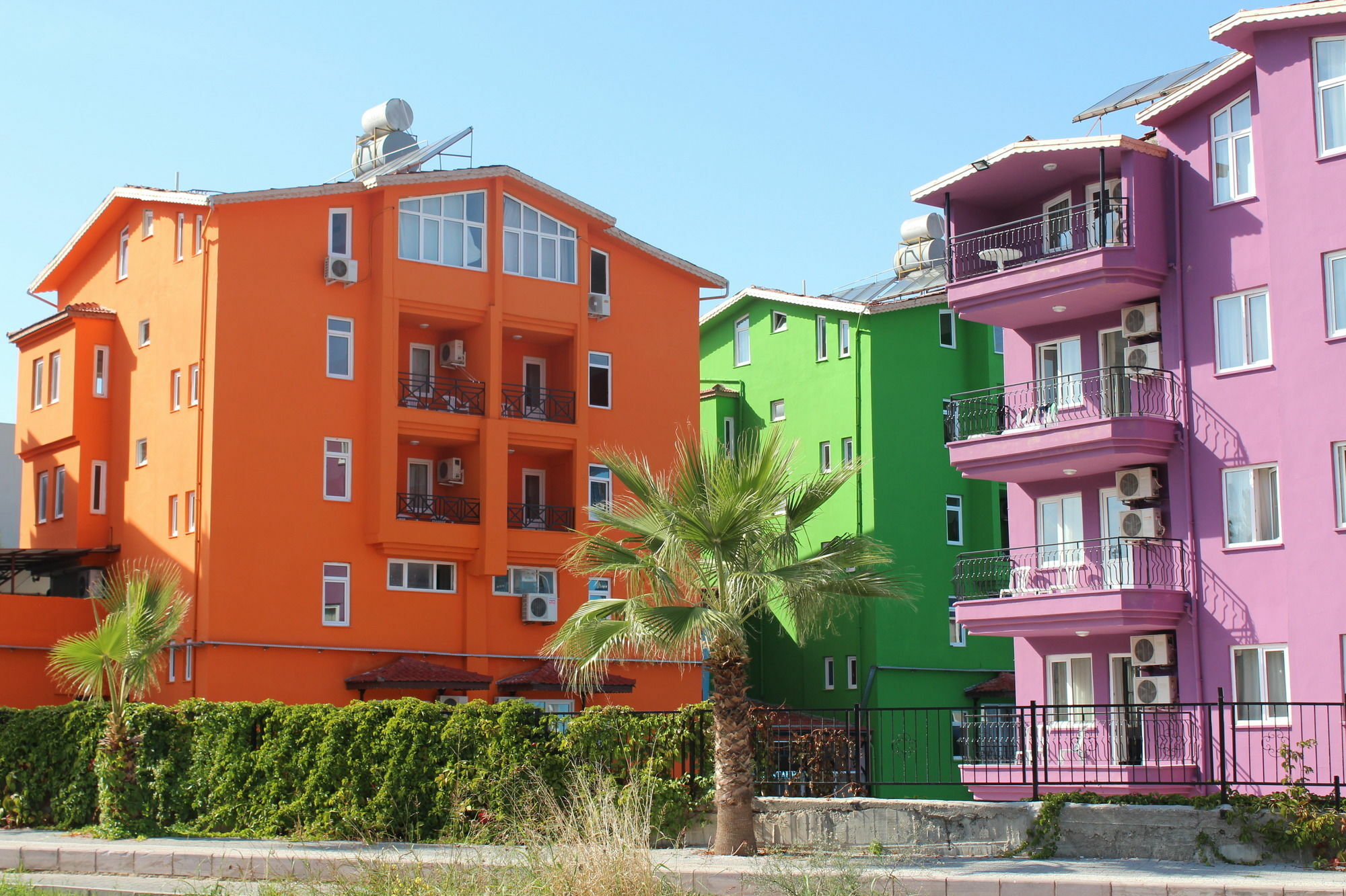 Rainbow Castle Hotel Сиде Экстерьер фото